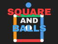 Игра Square and Balls