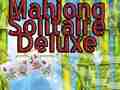 Игра Mahjong Solitaire Deluxe
