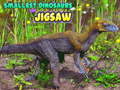 Игра Smallest Dinosaurs Jigsaw