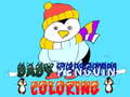 Игра Baby Penguin Coloring