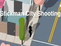 Игра Stickman City Shooting
