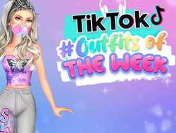 Игра TikTok Наряды недели онлайн