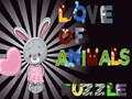 Игра Love Of Animals Puzzle