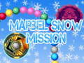 Игра Marbel Snow Mission