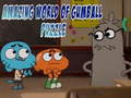 Игра Amazing World Of Gumball Puzzle
