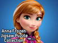 Игра Anna Frozen Jigsaw Puzzle Collection