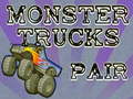 Игра Monster Trucks Pair
