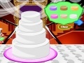 Игра Big Fat Wedding Cake Deco