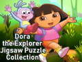 Игра Dora the Explorer Jigsaw Puzzle Collection