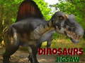 Игра Dinosaurs Jigsaw