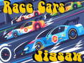 Игра Race Cars Jigsaw