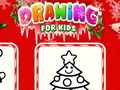 Ігра Drawing Christmas For Kids