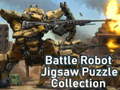 Игра Battle Robot Jigsaw Puzzle Collection