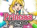 Ігра Princess Coloring Book Glitter