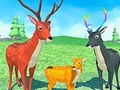 Игра Deer Simulator Animal Family