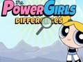 Игра The Power Girls Differences