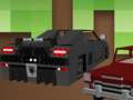 Игра Minecraft Cars Jigsaw