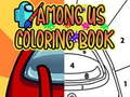 Ігра Among Us Coloring Book 