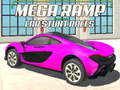 Игра Mega ramp  Car Stunt Race