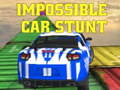 Игра Impossible Car Stunts 