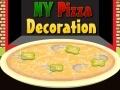 Игра NY Pizza Decoration
