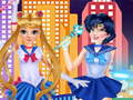 Игра Sailor Moon Cosplay Show