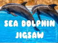 Игра Sea Dolphin Jigsaw