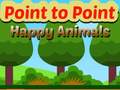 Игра Point To Point Happy Animals