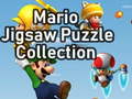 Игра Mario Jigsaw Puzzle Collection