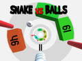 Игра Snake vs Balls
