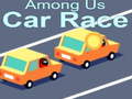 Игра Among Us Car Race