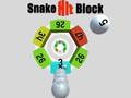 Игра Snake Hit Block