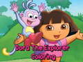 Игра Dora The Explorer Coloring