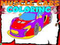 Ігра Muscle Cars Coloring
