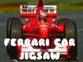 Игра Ferrari Car Jigsaw