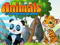Игра Animal coloring Book 