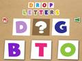 Игра Drop Letters