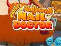 Игра Crazy Halloween Nail Doctor