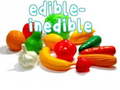 Игра Edible-inedible
