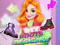 Игра DIY Boots Designer