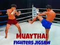 Игра MuayThai Fighters Jigsaw