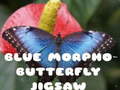 Ігра Blue Morpho Butterfly Jigsaw