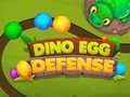 Игра Dino Egg Defense
