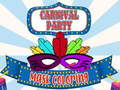 Игра Carnival Party Mask Coloring
