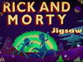 Игра Rick and Morty Jigsaw