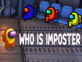 Ігра Who Is The Imposter