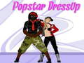 Игра Popstar Dress Up