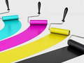 Ігра Paint Roller 3d