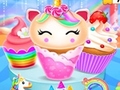 Ігра Unicorn Mermaid Cupcake Cooking Design