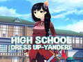 Игра High School Dress Up-Yandere 